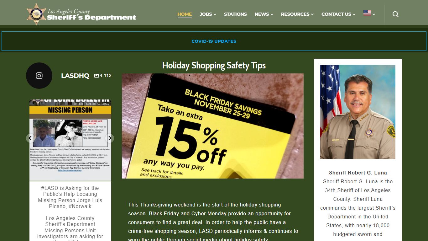 Visit inmate - Los Angeles County Sheriff's Department